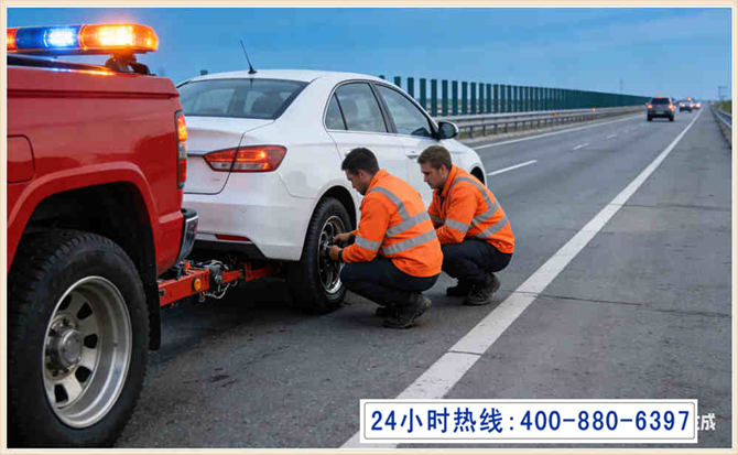 甘州道路救援